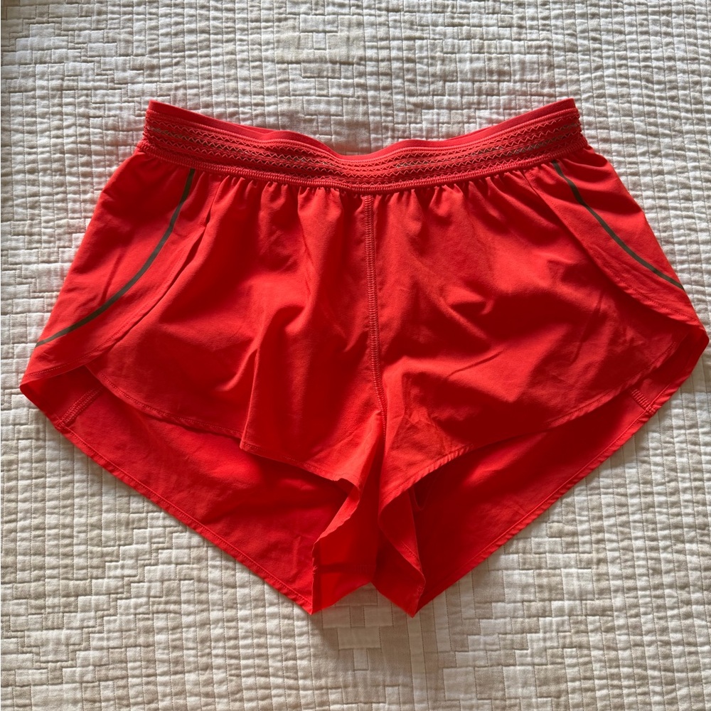 Lululemon Speed Shorts